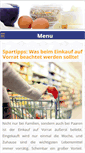 Mobile Screenshot of gesund-futtern.de